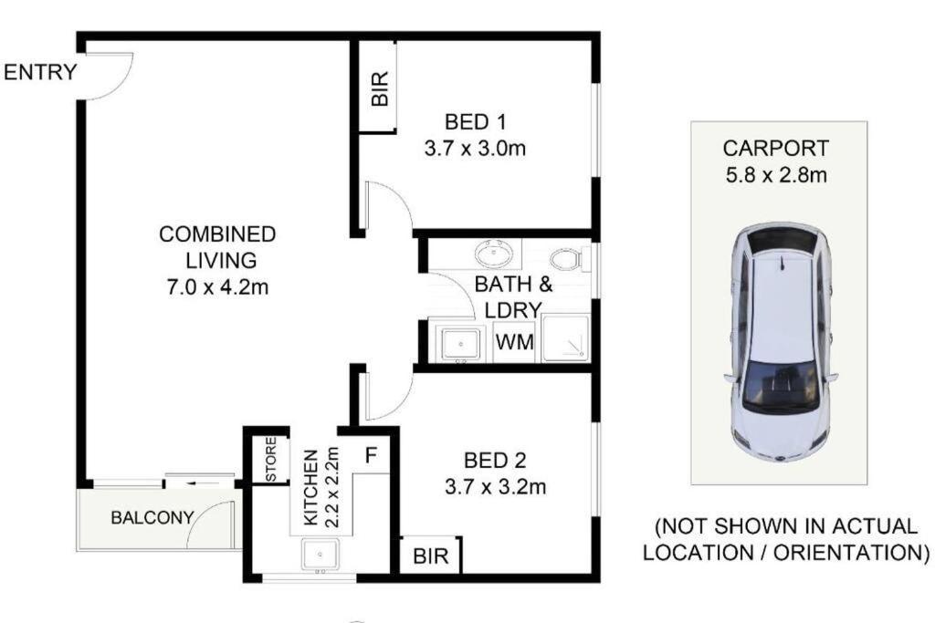 Dunes Holiday Apartment Unit 8 Κοφς Χάρμπουρ Εξωτερικό φωτογραφία